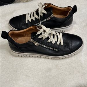 Leather bueno Clarence shoes